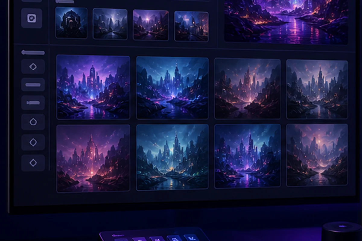 Responsible AI image workflow