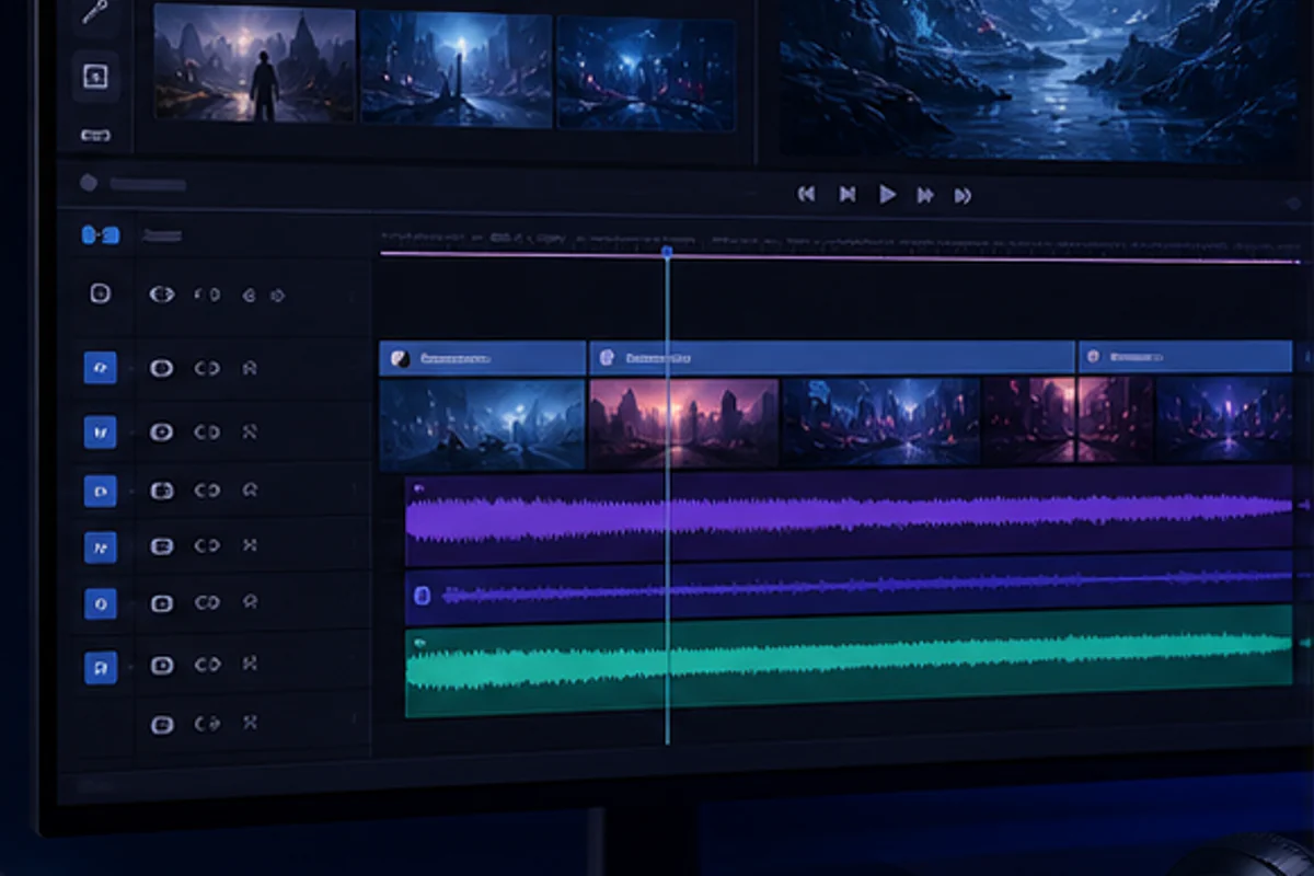 Design an AI-assisted video production workflow with review